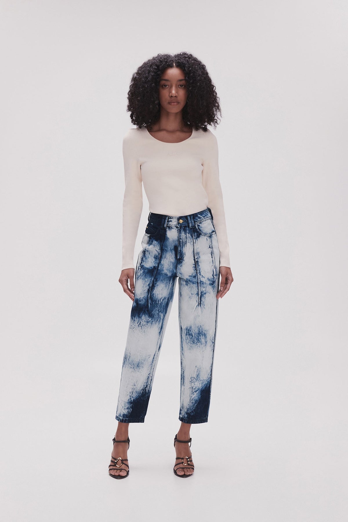 Women Enigma Denim Straight Jeans | Aje