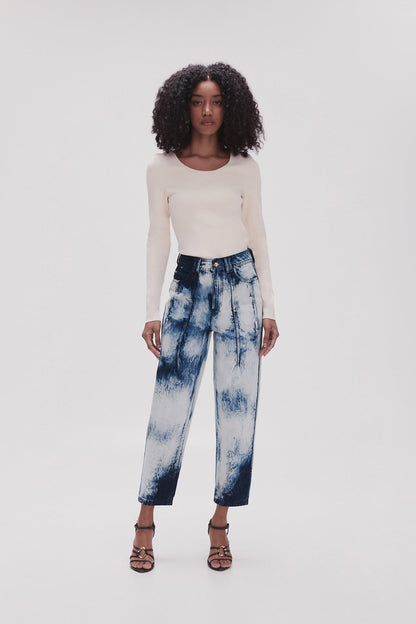 Women Enigma Denim Straight Jeans | Aje