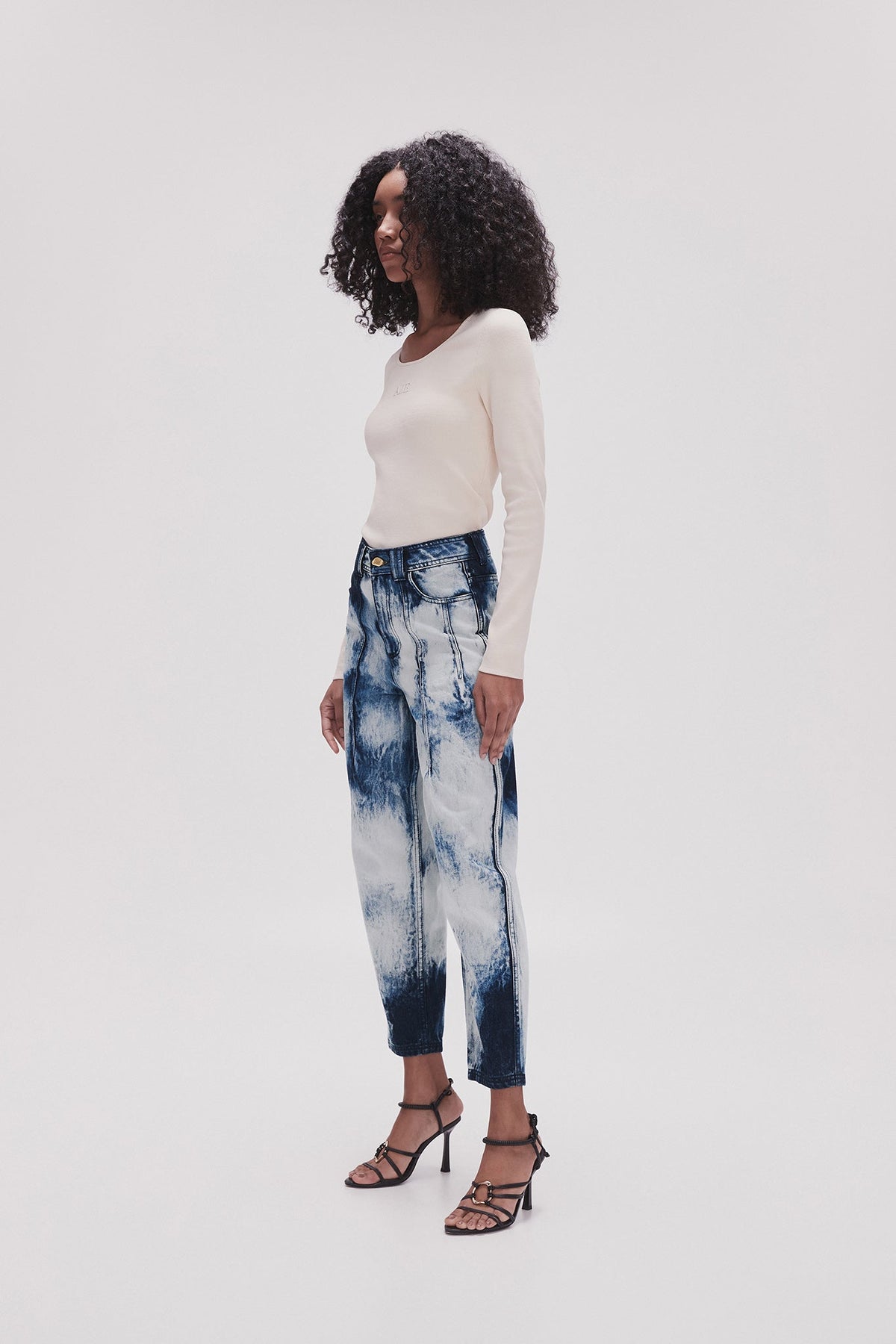 Women Enigma Denim Straight Jeans | Aje