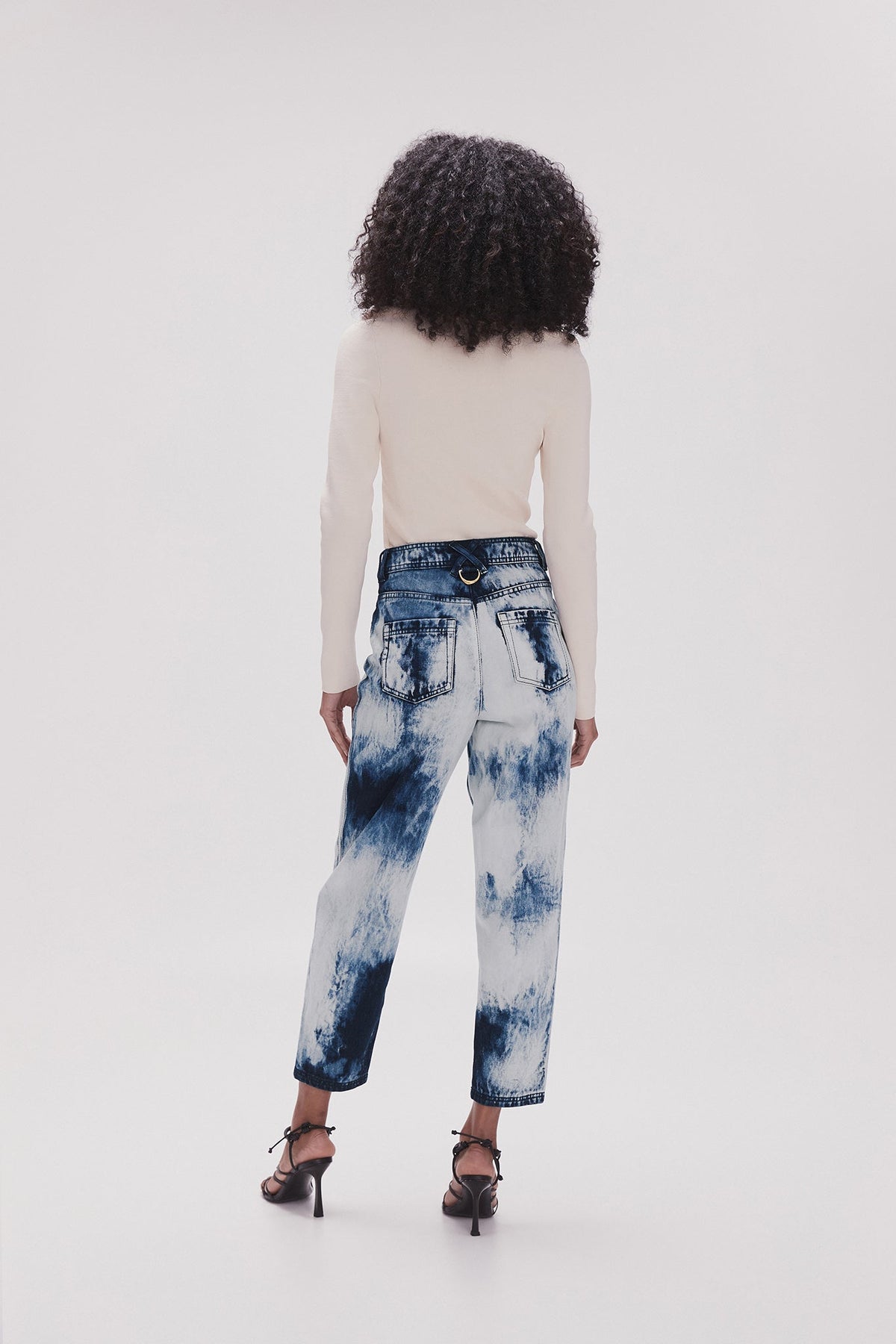 Women Enigma Denim Straight Jeans | Aje