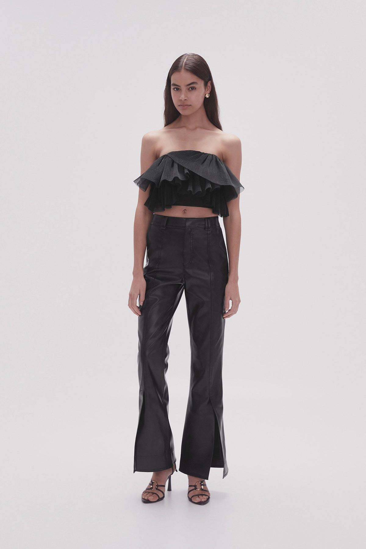Women Martha Wide Leg Pant | Aje
