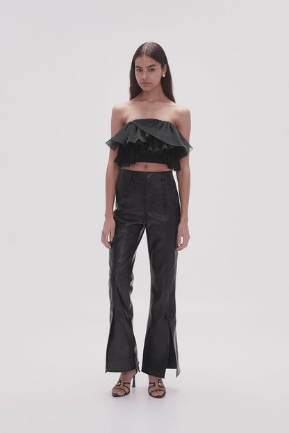 Women Martha Wide Leg Pant | Aje
