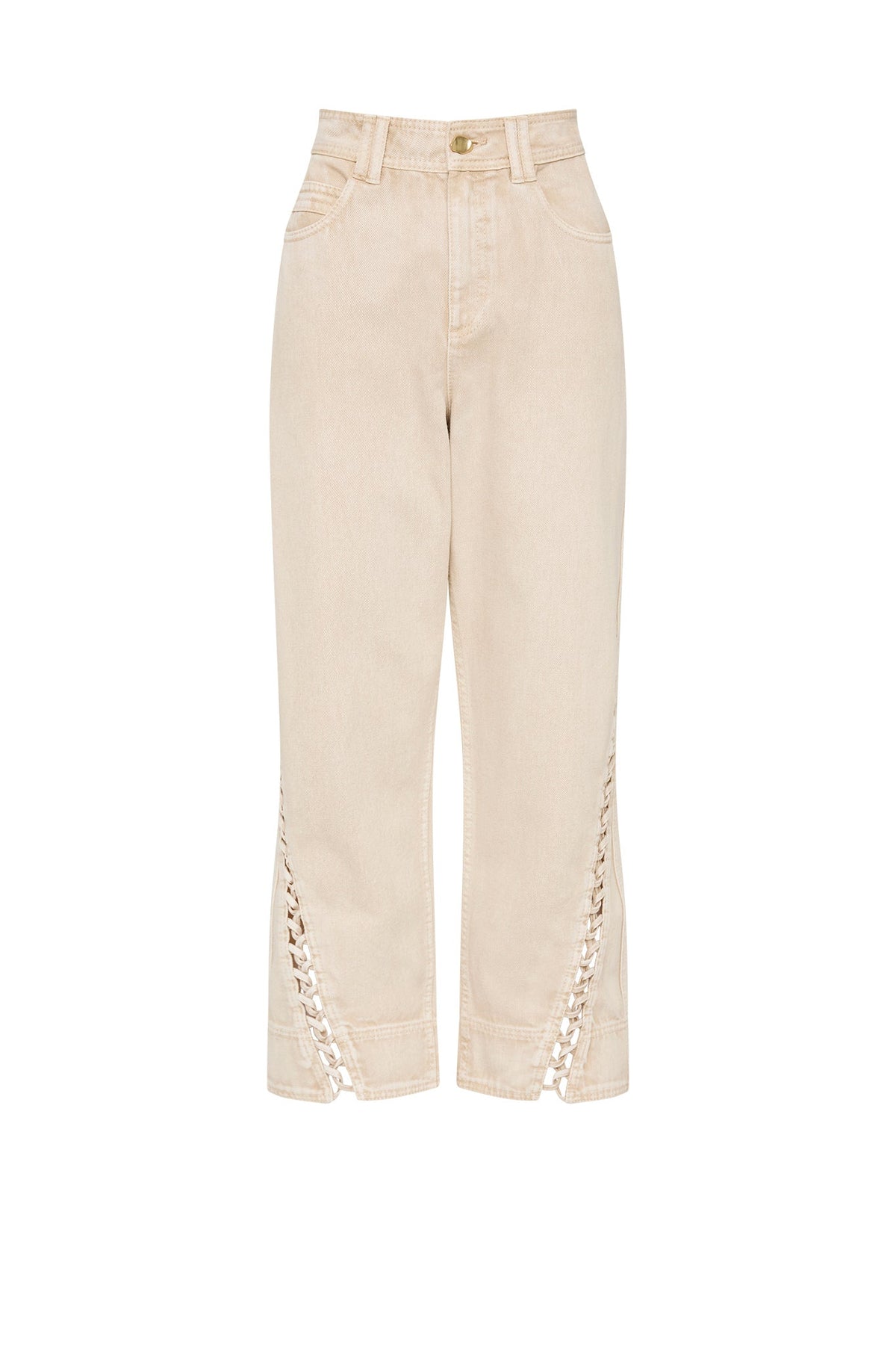 Women Effie Braided Denim Jeans | Aje