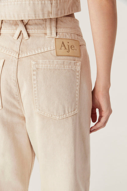 Women Effie Braided Denim Jeans | Aje
