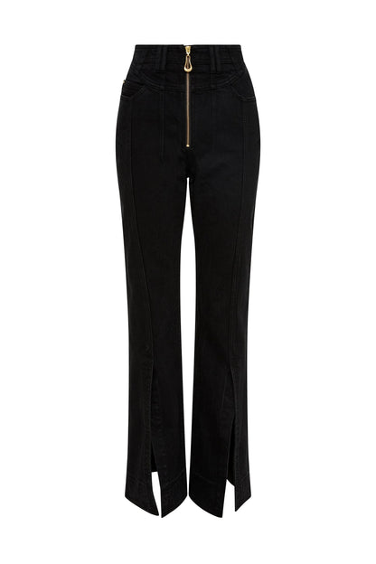 Women Lola Denim Wide Leg Jeans | Aje