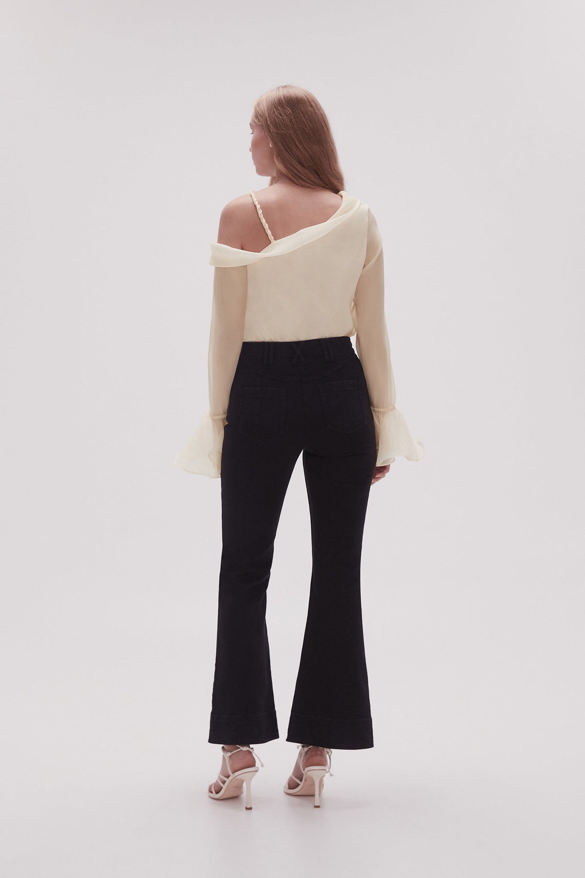 Women Lola Denim Wide Leg Jeans | Aje