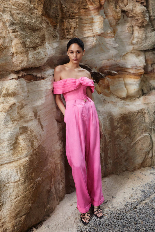 Women Sentiment Tailored Pant | Aje