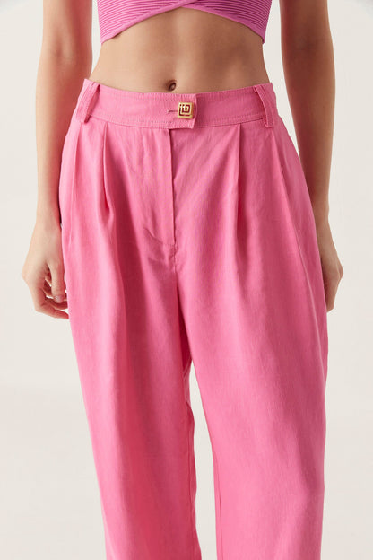 Women Sentiment Tailored Pant | Aje