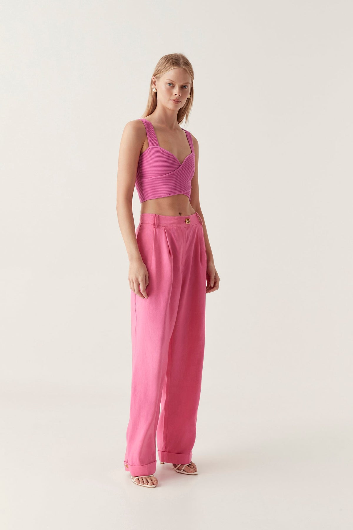 Women Sentiment Tailored Pant | Aje