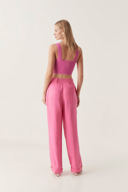 Women Sentiment Tailored Pant | Aje