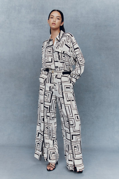 Women Vortex Split Leg Pant | Aje