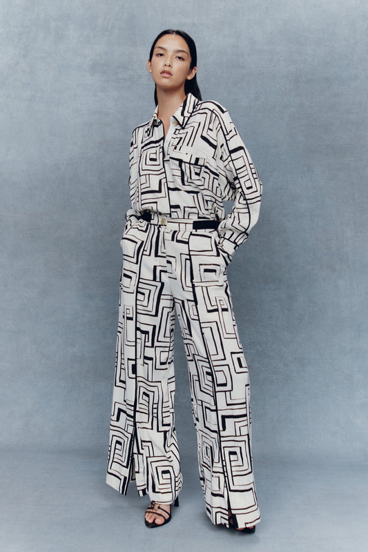 Women Vortex Split Leg Pant | Aje