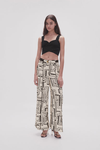 Women Vortex Split Leg Pant | Aje