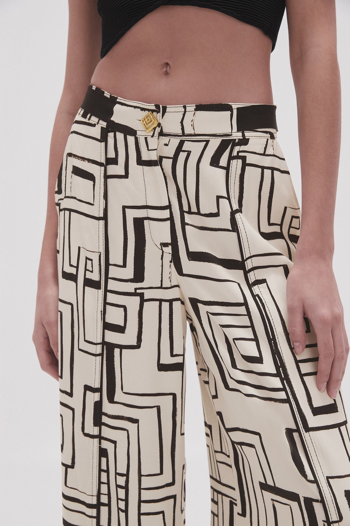 Women Vortex Split Leg Pant | Aje