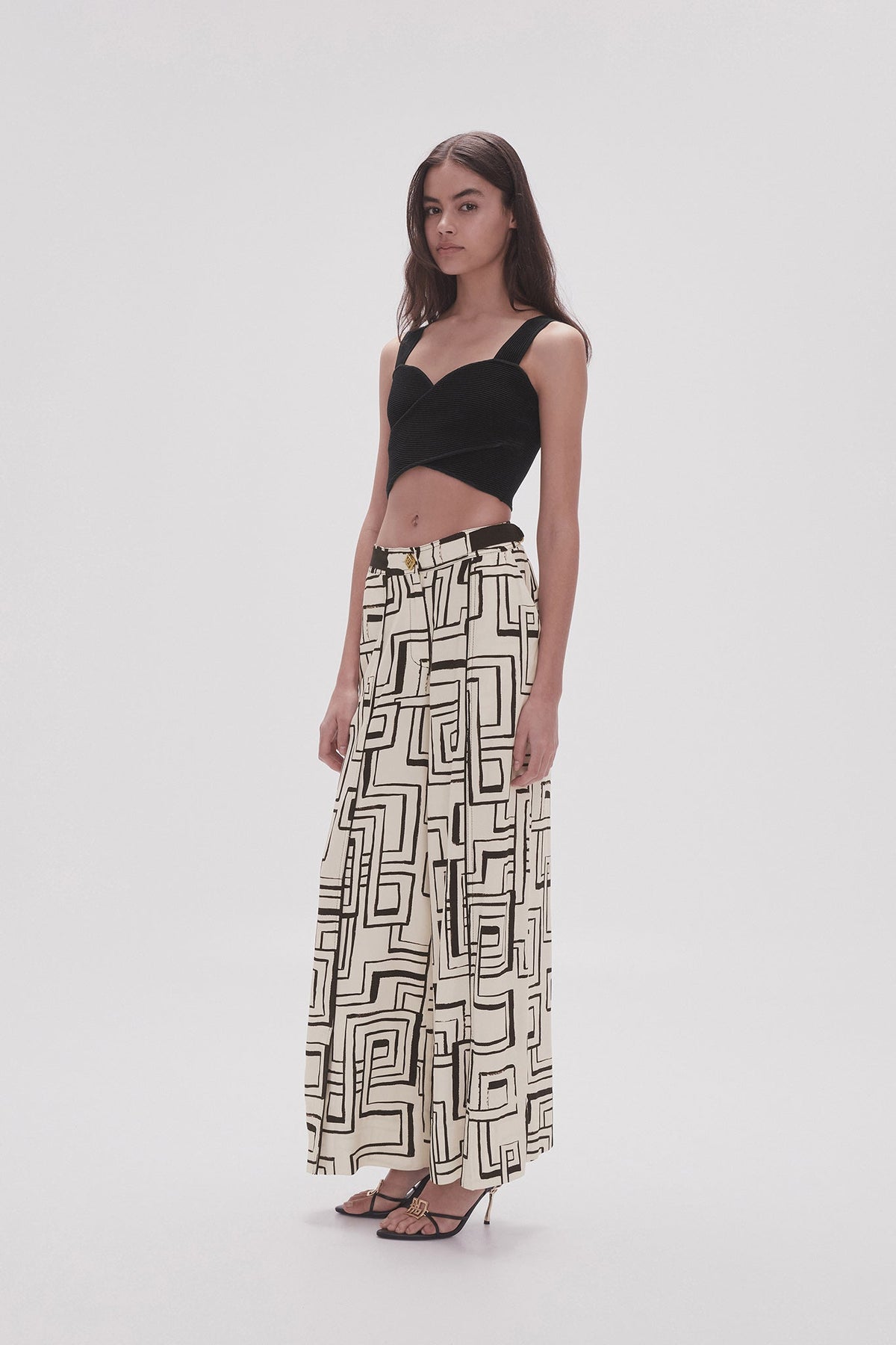 Women Vortex Split Leg Pant | Aje
