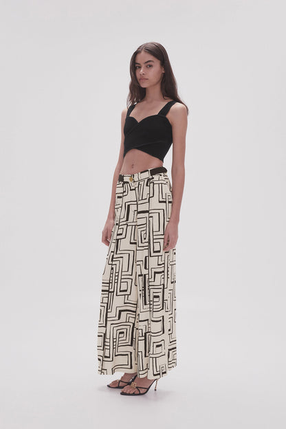 Women Vortex Split Leg Pant | Aje