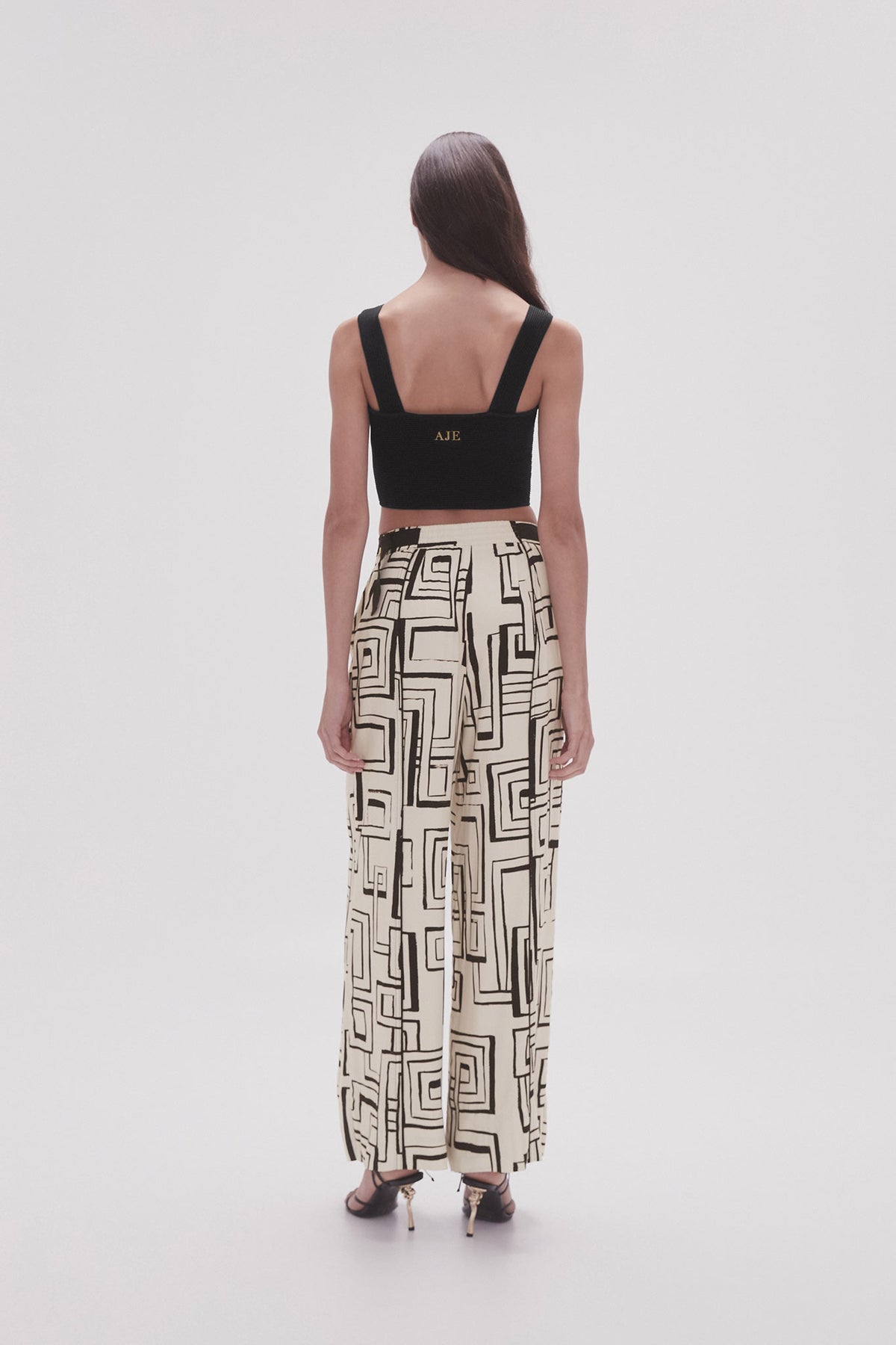 Women Vortex Split Leg Pant | Aje