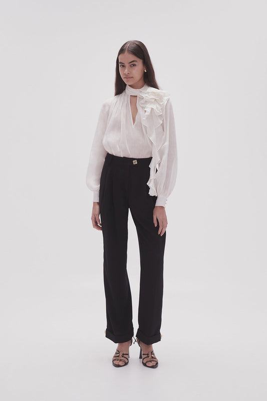 Women Sentiment Tailored Pant | Aje