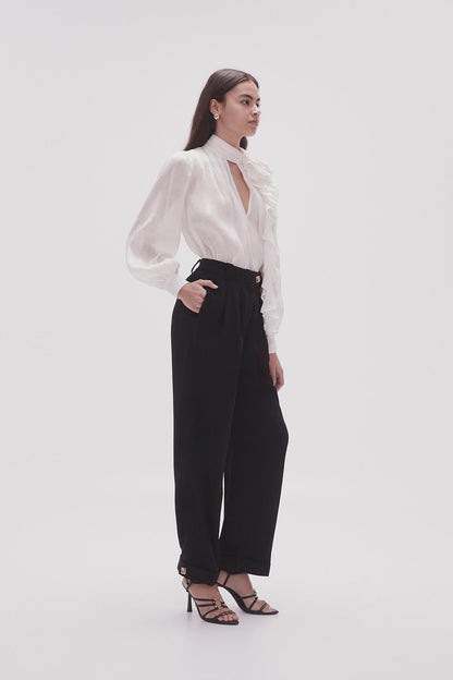 Women Sentiment Tailored Pant | Aje
