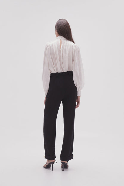 Women Sentiment Tailored Pant | Aje