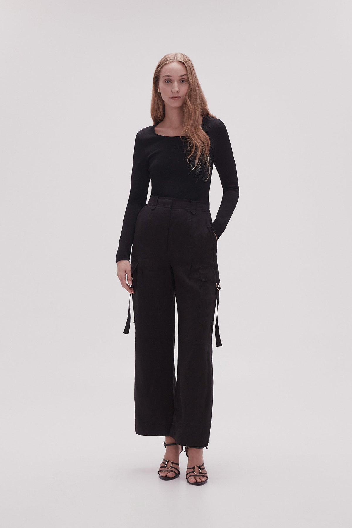 Women Escapade Ribbon Utility Pant | Aje