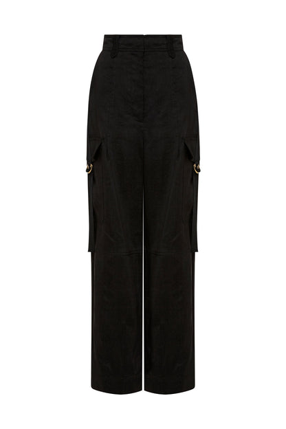 Women Escapade Ribbon Utility Pant | Aje