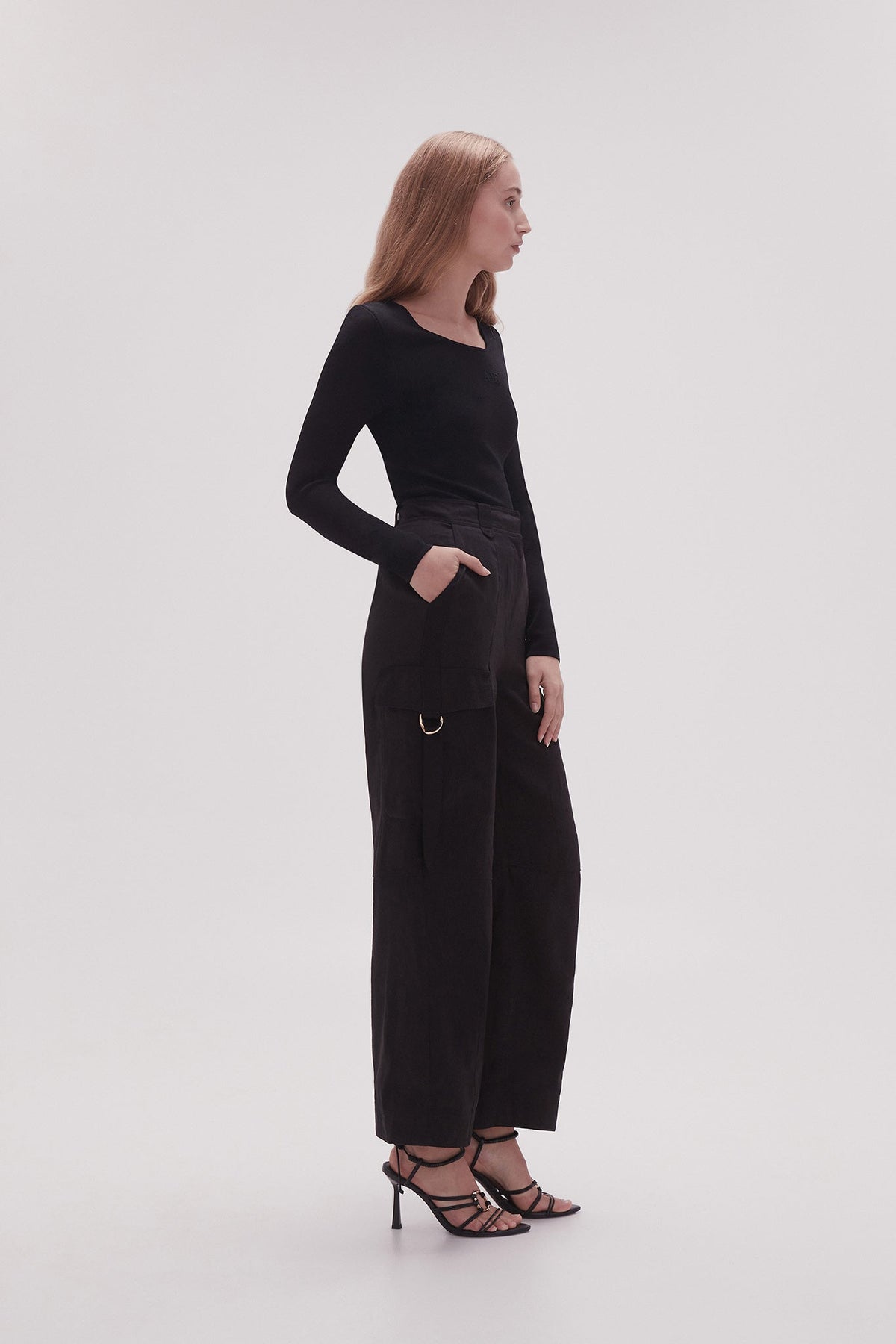 Women Escapade Ribbon Utility Pant | Aje