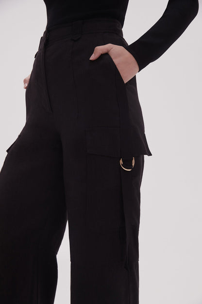 Women Escapade Ribbon Utility Pant | Aje