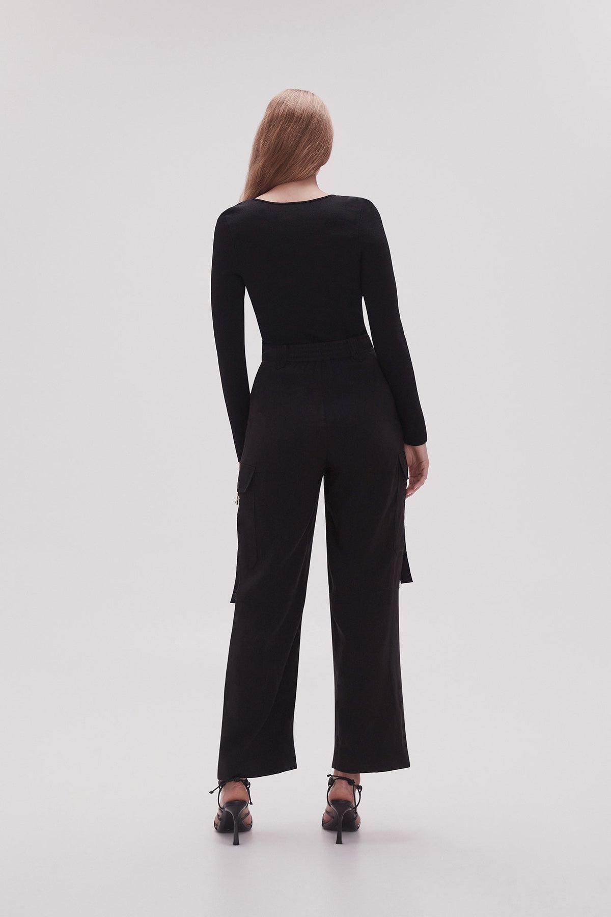 Women Escapade Ribbon Utility Pant | Aje