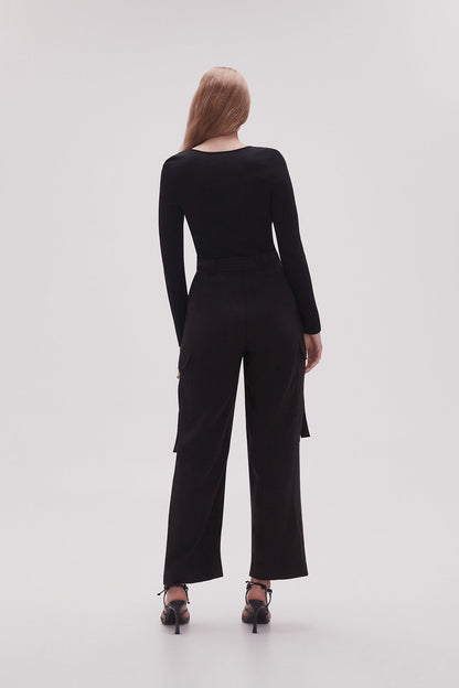 Women Escapade Ribbon Utility Pant | Aje