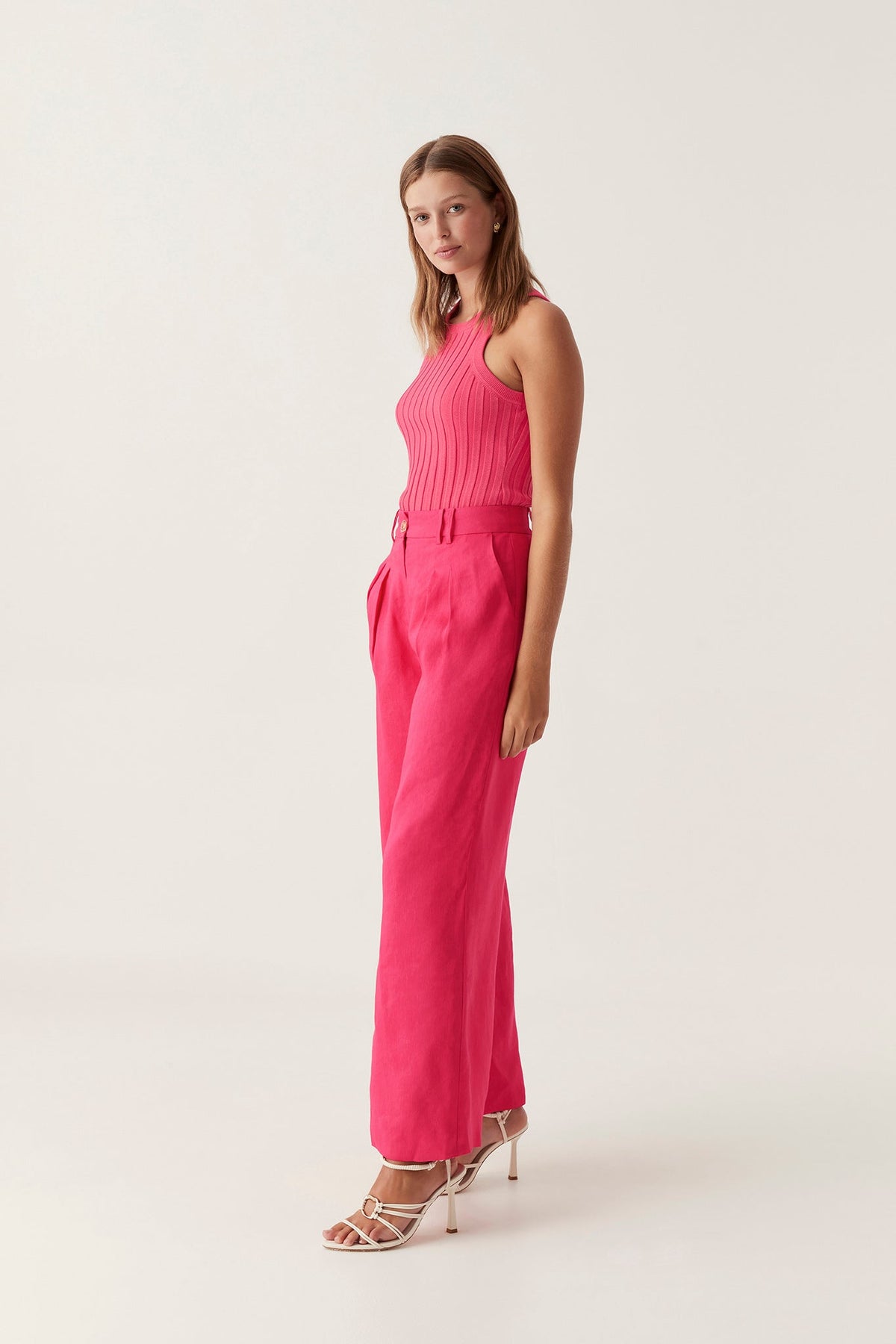 Women Vista High Waist Wide Leg Pant | Aje