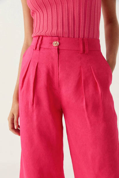 Women Vista High Waist Wide Leg Pant | Aje