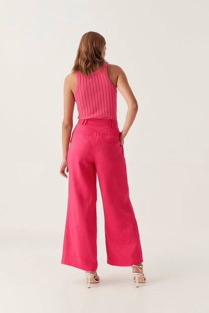Women Vista High Waist Wide Leg Pant | Aje