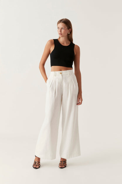 Women Vista High Waist Wide Leg Pant | Aje