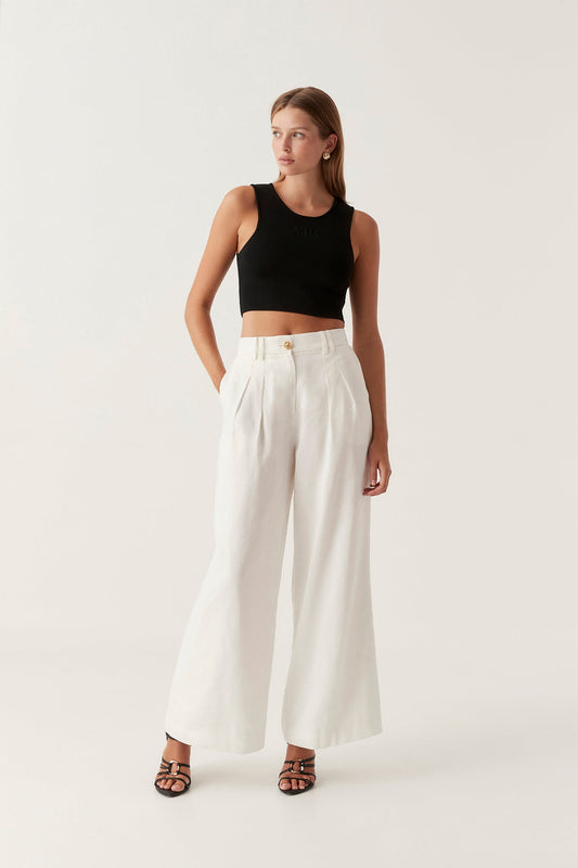 Women Vista High Waist Wide Leg Pant | Aje
