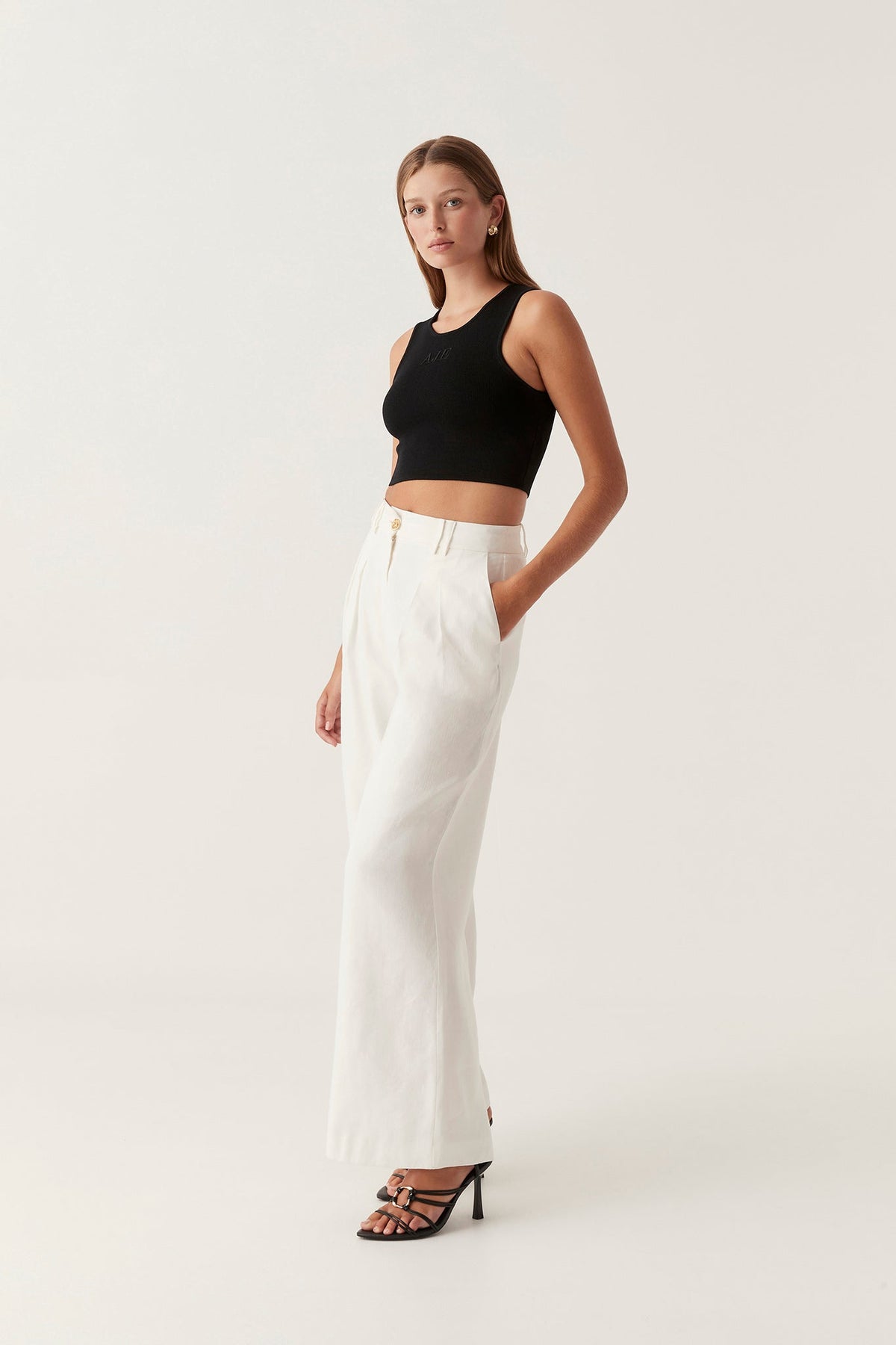 Women Vista High Waist Wide Leg Pant | Aje
