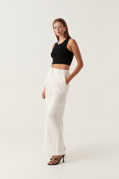 Women Vista High Waist Wide Leg Pant | Aje