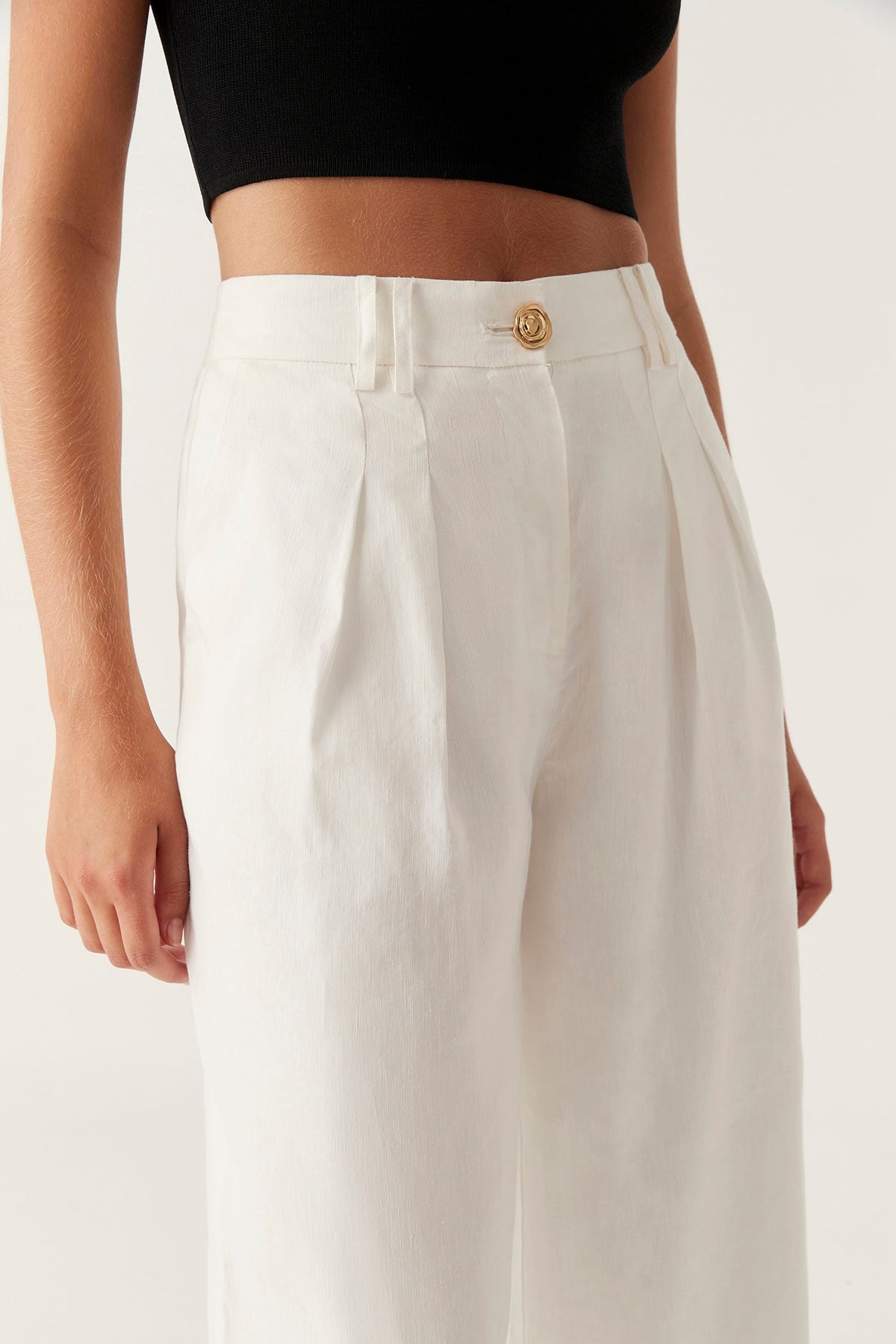 Women Vista High Waist Wide Leg Pant | Aje