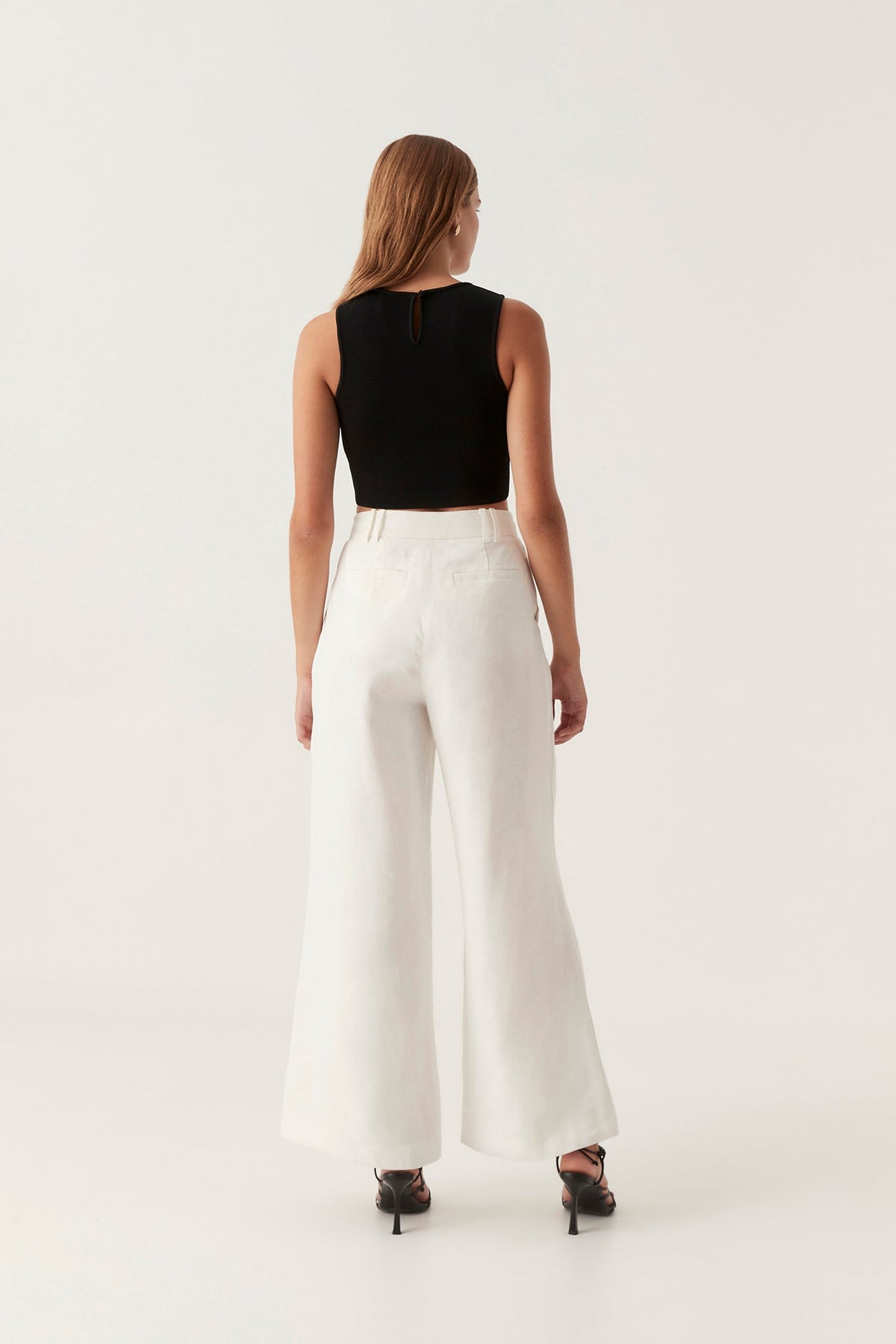 Women Vista High Waist Wide Leg Pant | Aje