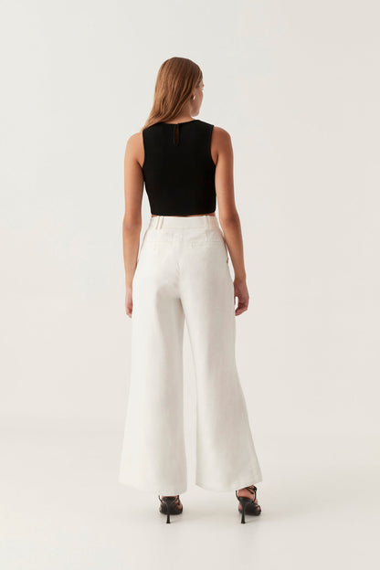 Women Vista High Waist Wide Leg Pant | Aje