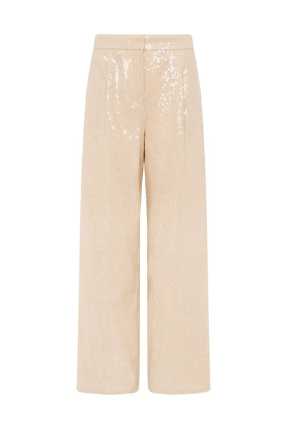 Women Incandescent Sequin Pant | Aje