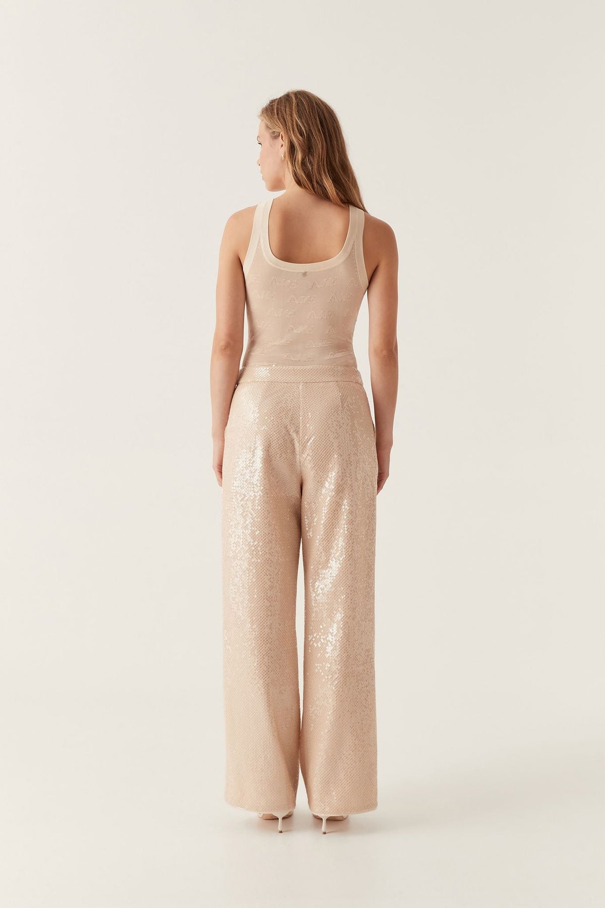 Women Incandescent Sequin Pant | Aje