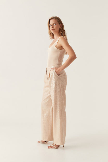 Women Incandescent Sequin Pant | Aje
