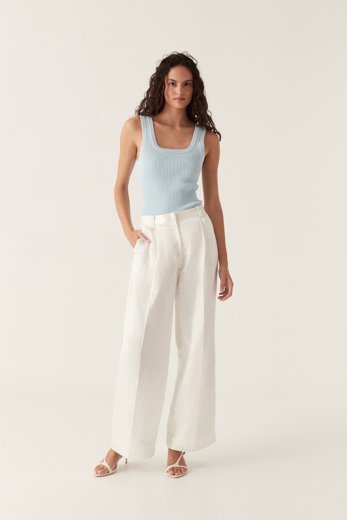 Women Titanium Relaxed Pant | Aje