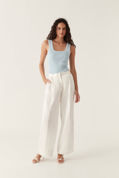Women Titanium Relaxed Pant | Aje