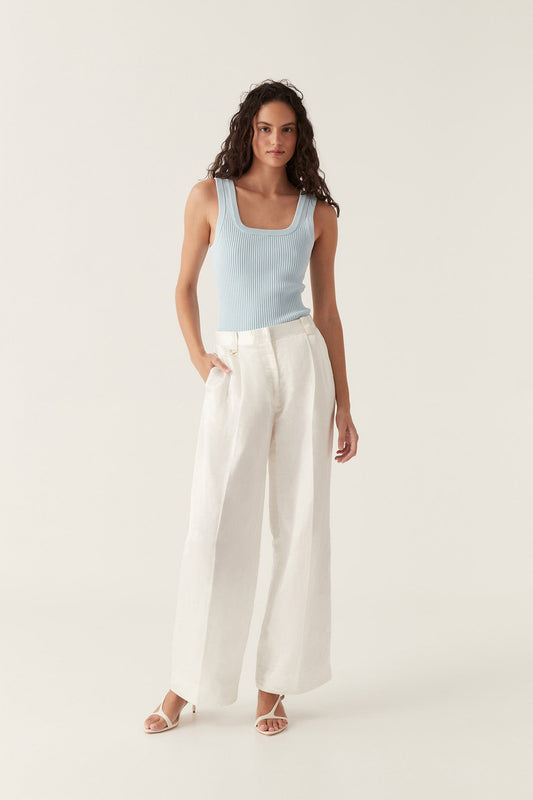 Women Titanium Relaxed Pant | Aje