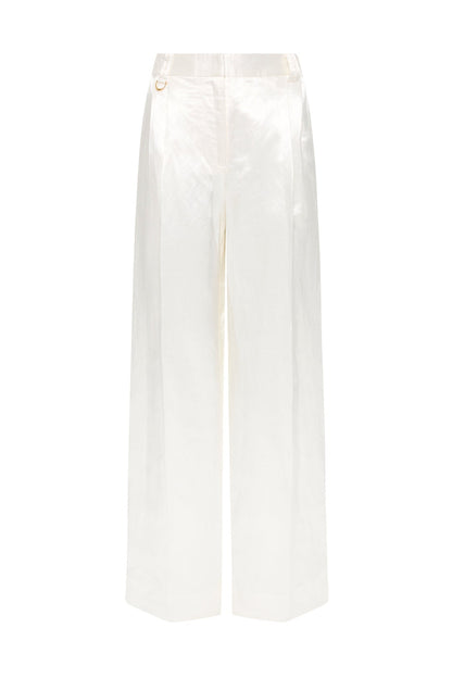 Women Titanium Relaxed Pant | Aje