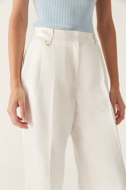 Women Titanium Relaxed Pant | Aje