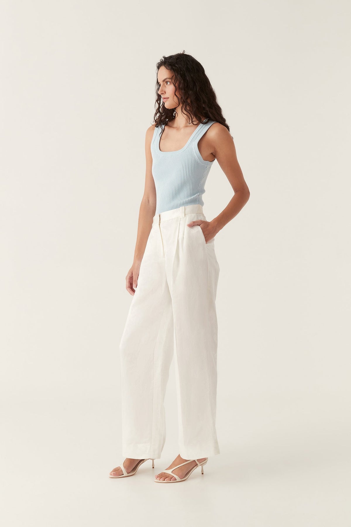 Women Titanium Relaxed Pant | Aje