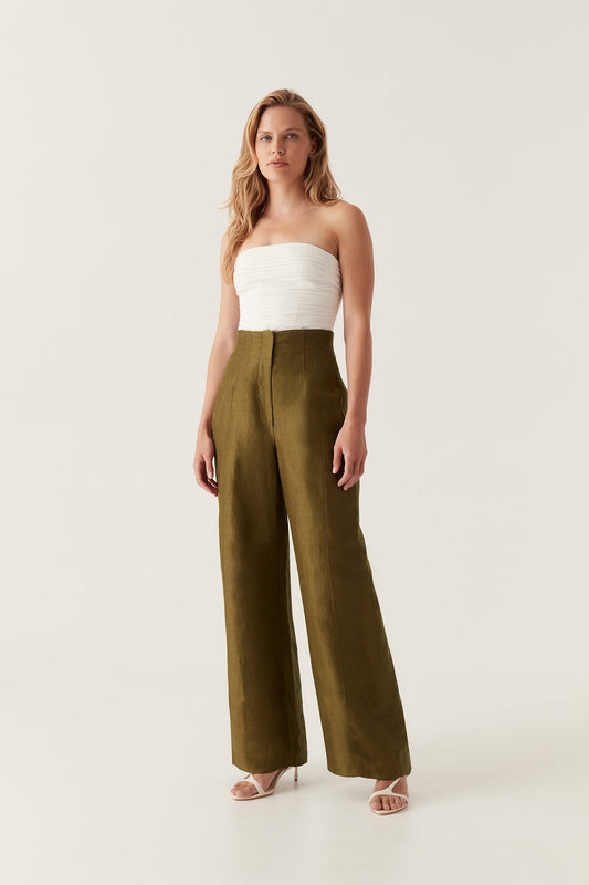 Women Theory Cinched Pant | Aje